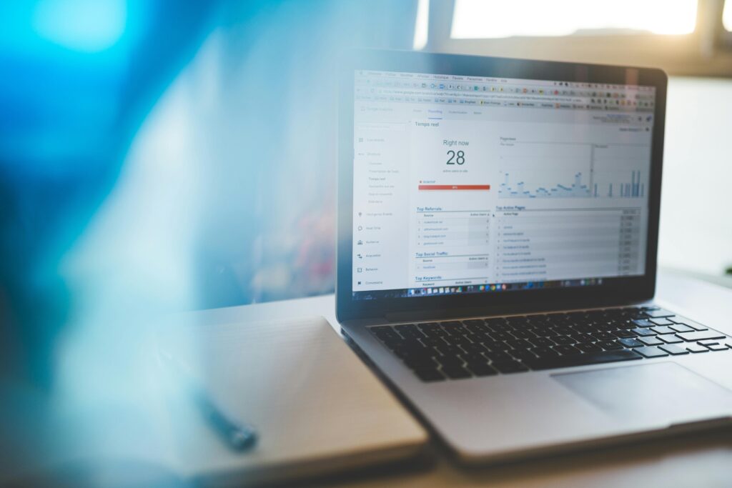 screen of an seo company in Israel